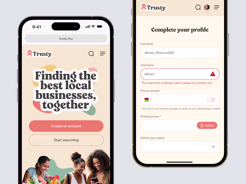 Cover image for Trusty