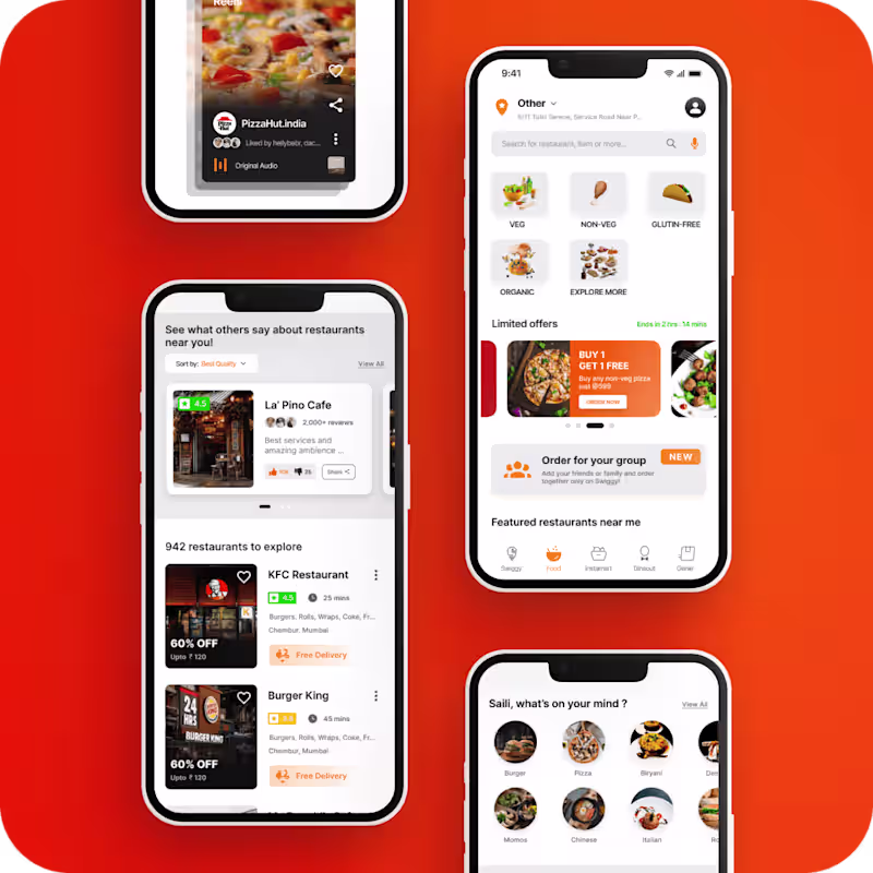 Cover image for Mobile App UI Designing