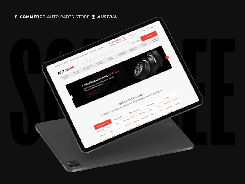 Cover image for AutoBro Online Store for Auto Parts