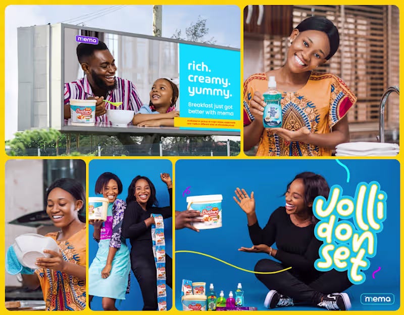 Cover image for Mema Family Care - Packaging Design