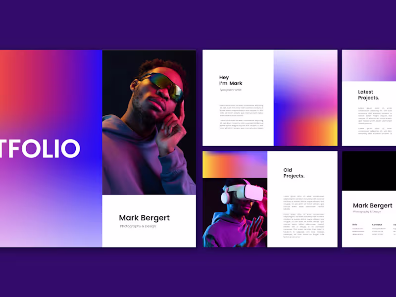 Cover image for Portfolio Website