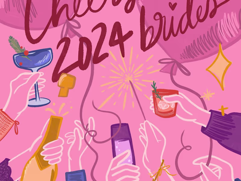 Cover image for Vow’d Social Illustrations