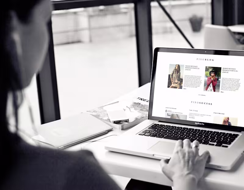 Cover image for Segundo Piso Website