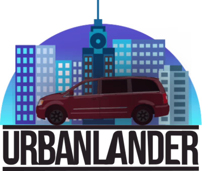 Cover image for Urbanlander Logo Design