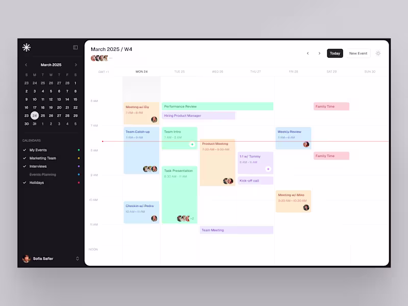 Cover image for Event Calendar