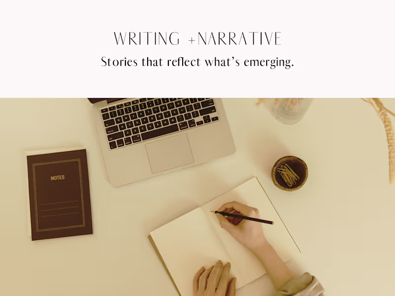Cover image for Writing and Narrative