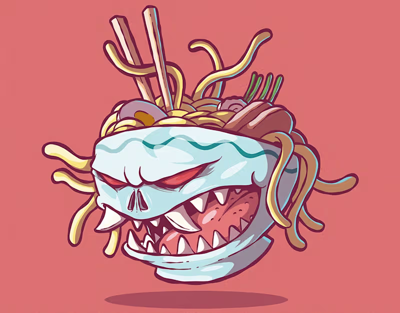 Cover image for Monster Ramen
