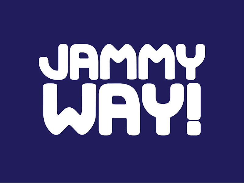 Cover image for Jammy Way Brand Identity Concept