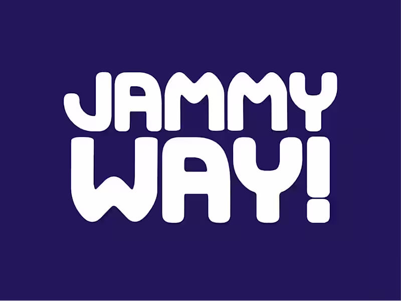 Cover image for Jammy Way Brand Identity Concept