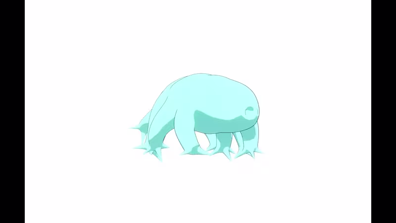 Cover image for The Tardigrade 3D Cartoon - YouTube
