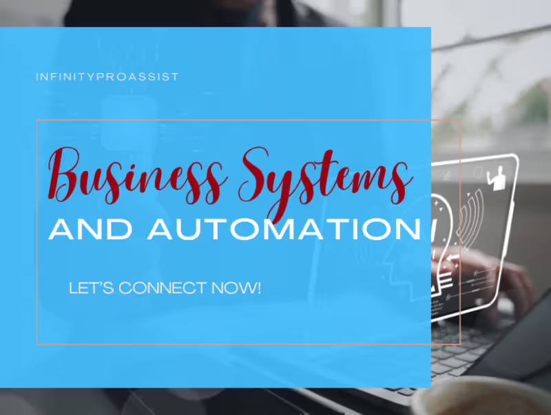 Cover image for Business Systems & Automation