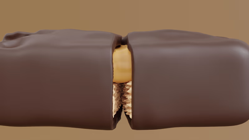 Cover image for A yummy animation of MARS Chocolate bar