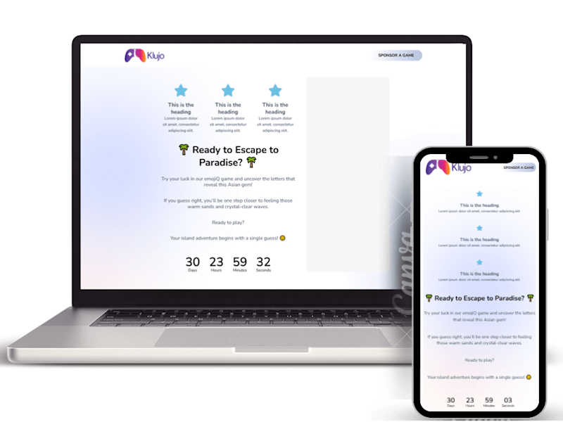 Cover image for Klujo A Custom All devices Responsive WordPress Website