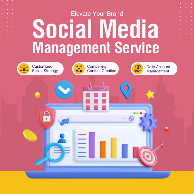 Cover image for Social Media Management