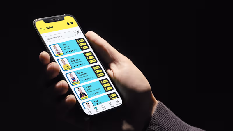 Cover image for Fantacycling, a fantasy sports app and media platform for cy...