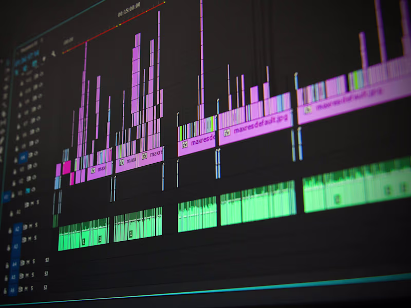 Cover image for Professional Video Editing