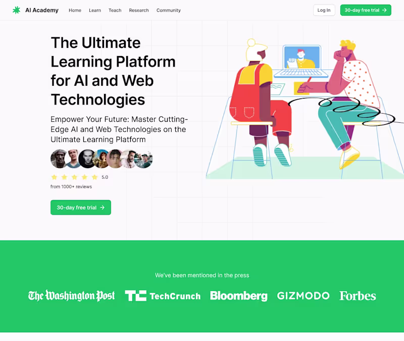 Cover image for Landing Page