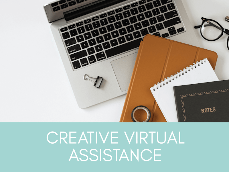 Cover image for Creative Virtual Assistance