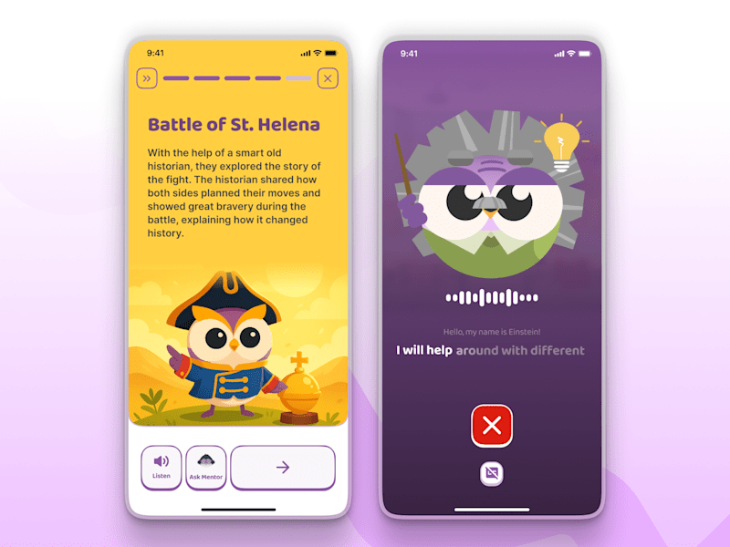 Cover image for Gamified Interactive AI Learning App