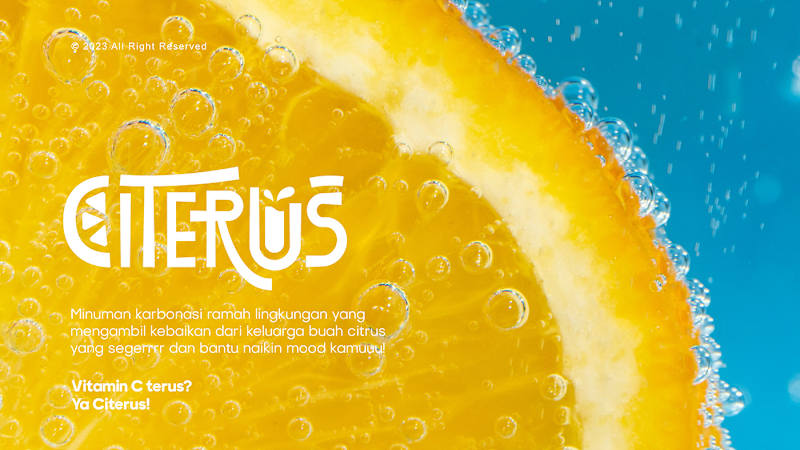 Cover image for Citerus Brand Identity