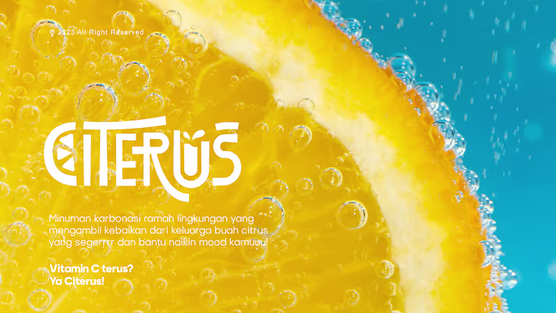 Cover image for Citerus Brand Identity