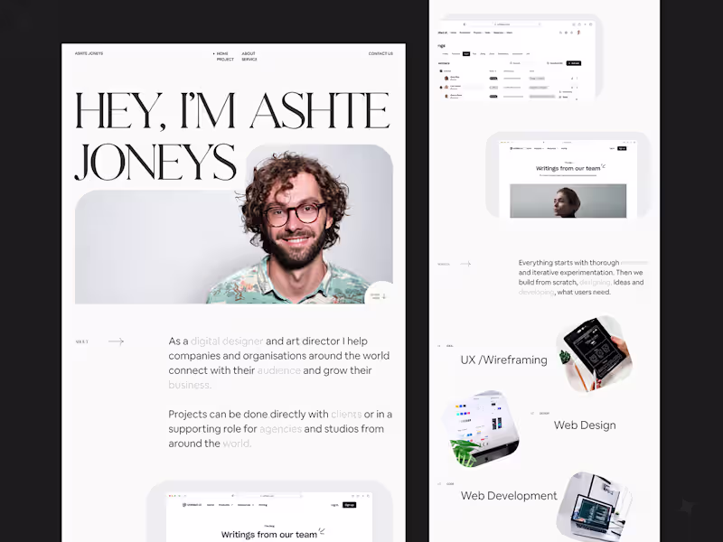 Cover image for Portfolio | Landing Page