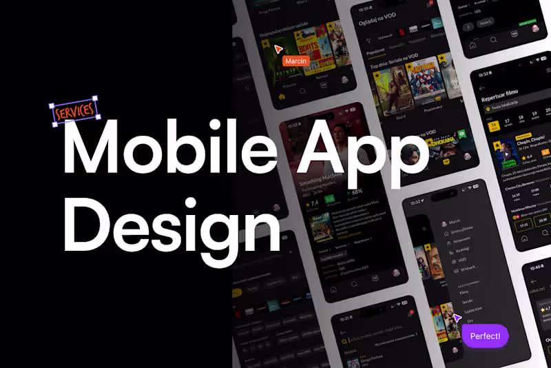Cover image for Mobile App / Design