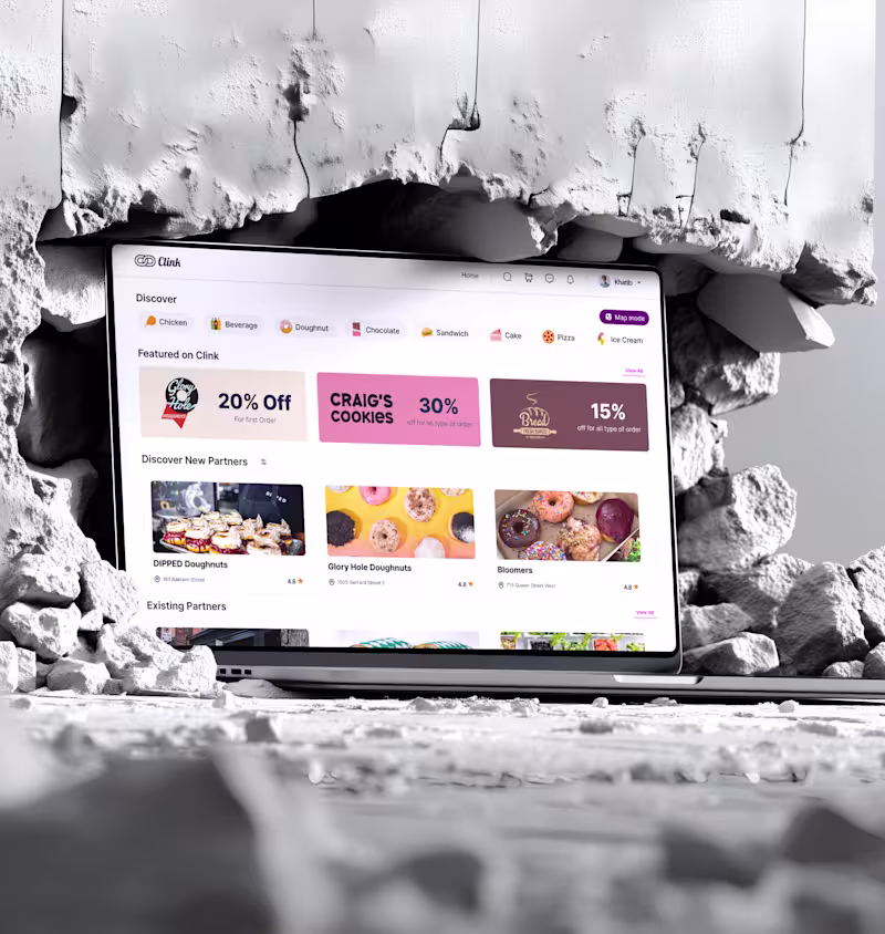 Cover image for 💥 $7,500 MVP Design Drop! Introducing Clink — a powerful MV...