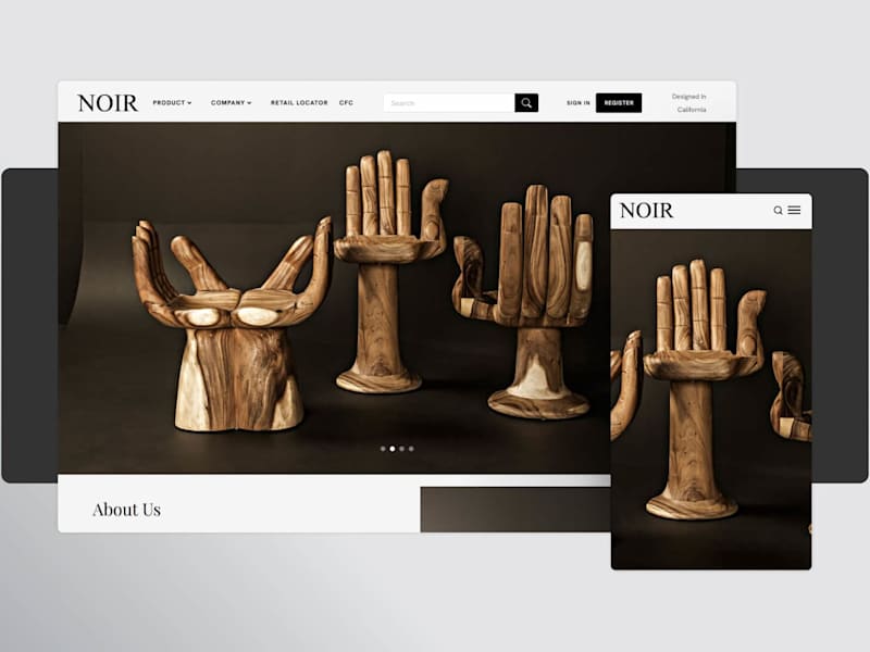 Cover image for Noir Furniture