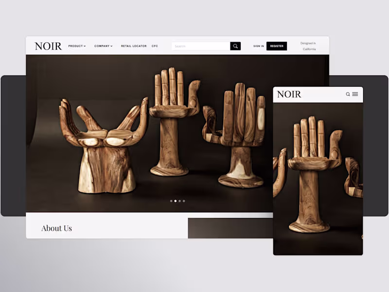 Cover image for Noir Furniture