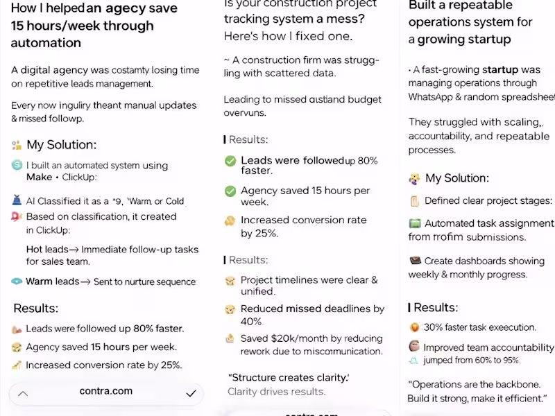 Cover image for How I built systems that