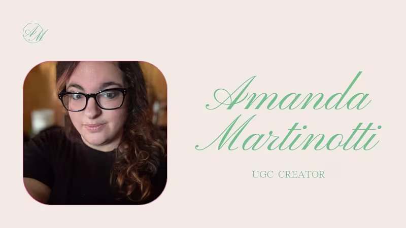 Cover image for UGC Portfolio