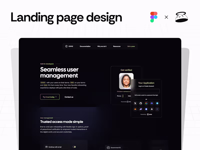 Cover image for Result-oriented Landing Page Design