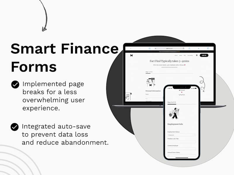 Cover image for Smart Mortgage Form Optimization