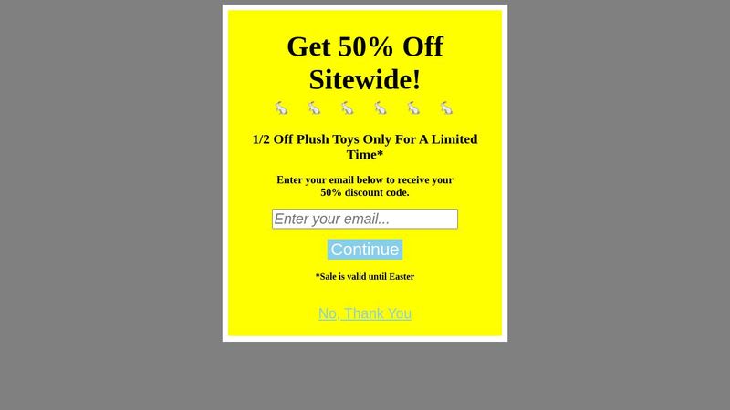 Cover image for Coupon Modal Web Development Project