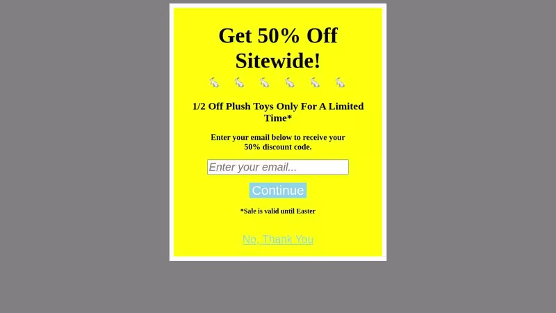 Cover image for Coupon Modal Web Development Project