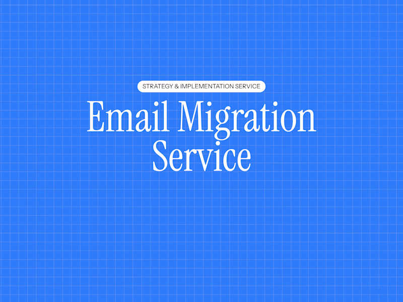 Cover image for Email Migration Service