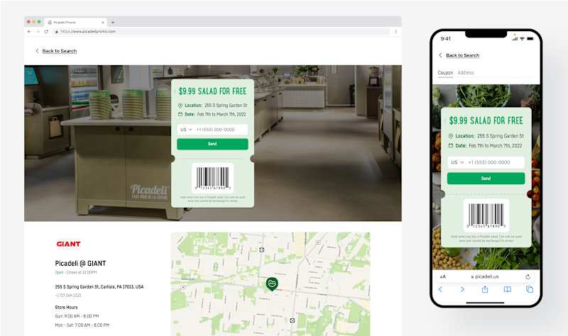 Cover image for Picadeli - Coupon