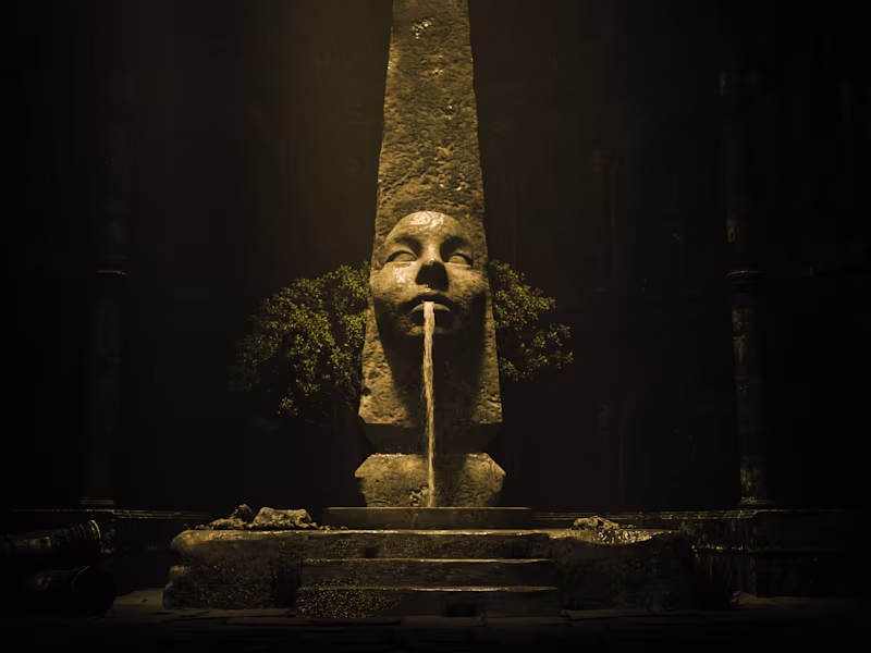 Cover image for 3D environment concept art