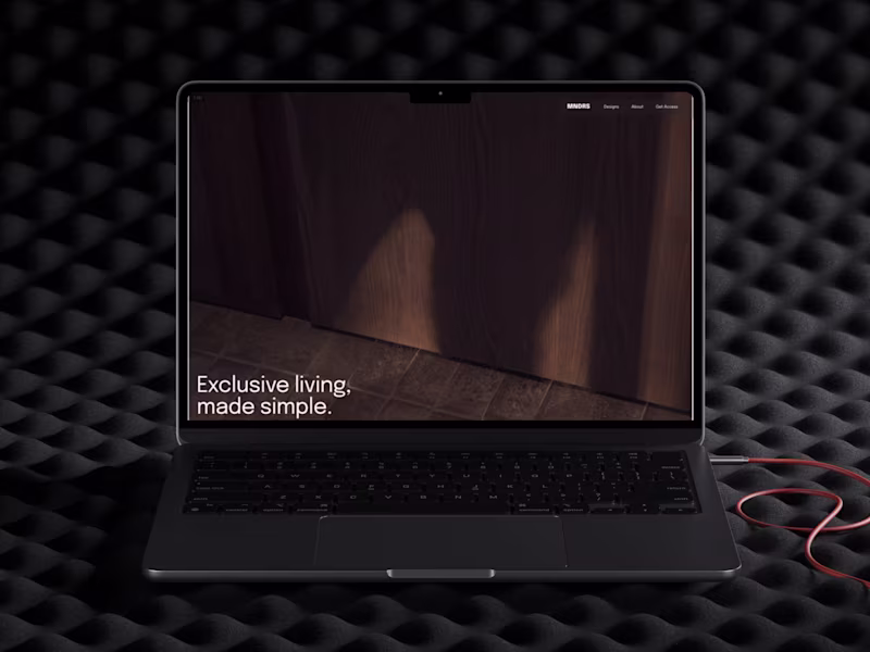 Cover image for Bob Manders Website — Professional Architecture from Netherlands