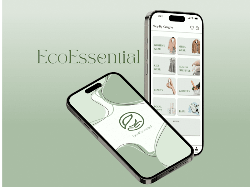 Cover image for Sustainable Shopping App