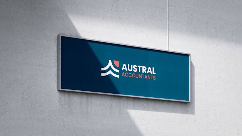 Cover image for Austral Accountants Branding Design