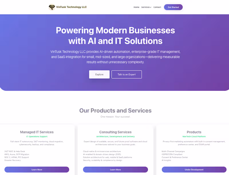 Cover image for Developed full website for my