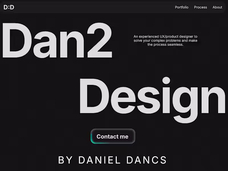 Cover image for My personal website with the newest methods and features