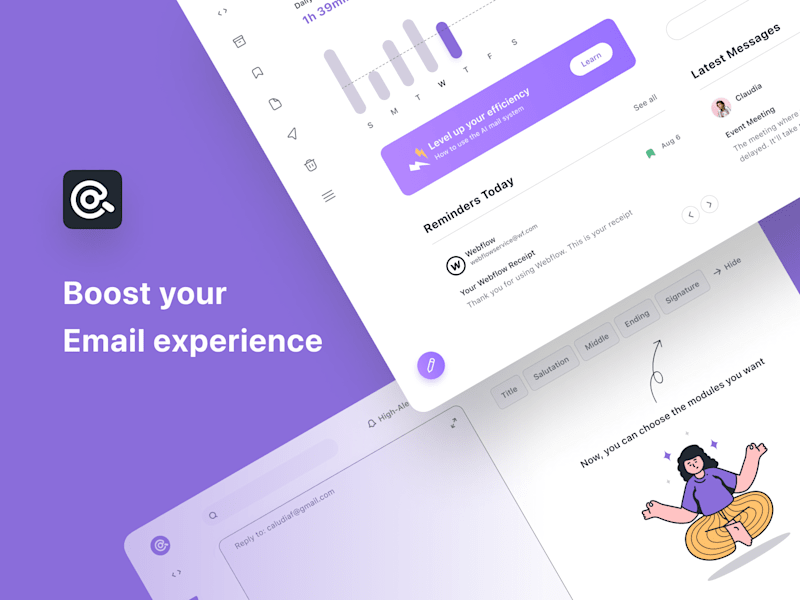 Cover image for AI Smart Email Client