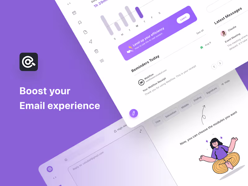 Cover image for AI Smart Email Client