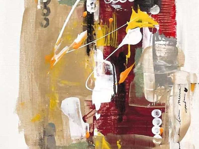 Cover image for Mellifluous series by Devayani [Artwork Series Description]