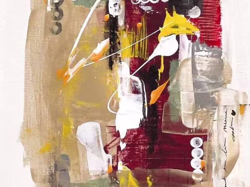 Cover image for Mellifluous series by Devayani [Artwork Series Description]