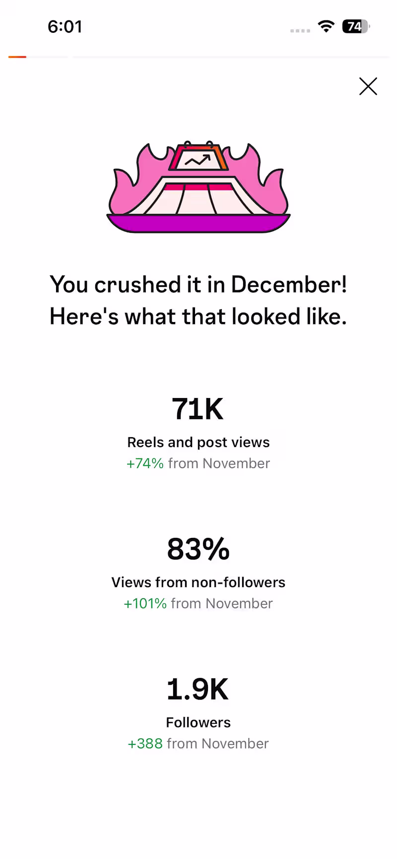 Cover image for I didn’t make $25k months in 2025. But I did build something...