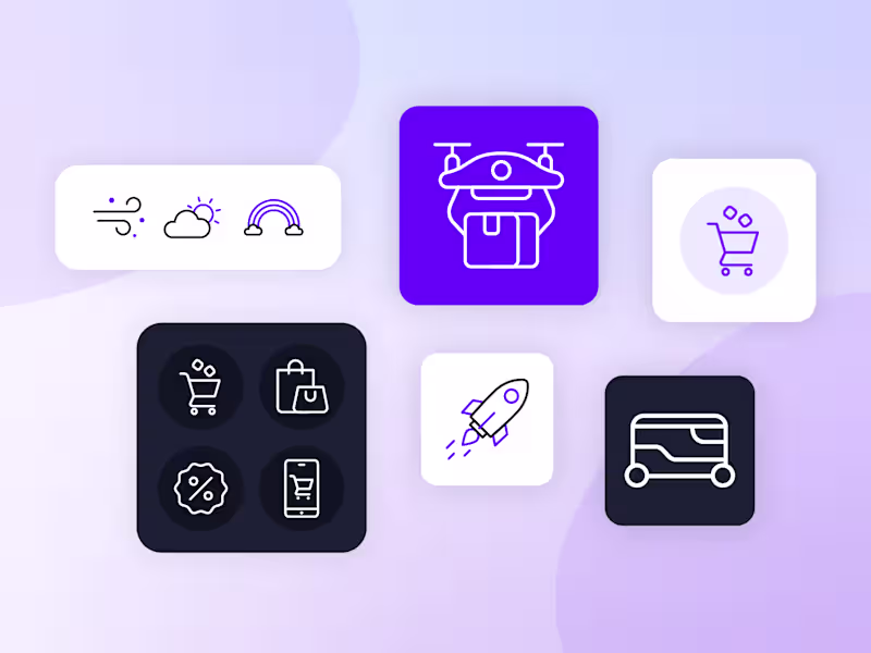 Cover image for Unicorn Icons - Lottie animations